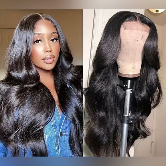 Cre8tive Concept’s Signature Body Wave Wig Lace Closure 100% Human Hair Wig - Picture 3 of 6